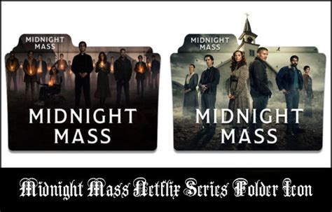 Midnight Mass Netflix Series Folder Icon by eslamzewail on DeviantArt