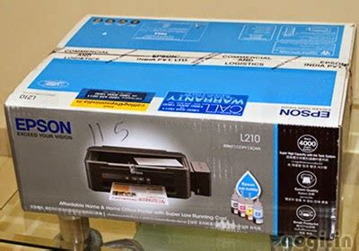 Epson L210 Printer Review, Specs and Price - Driver and Resetter for Epson Printer