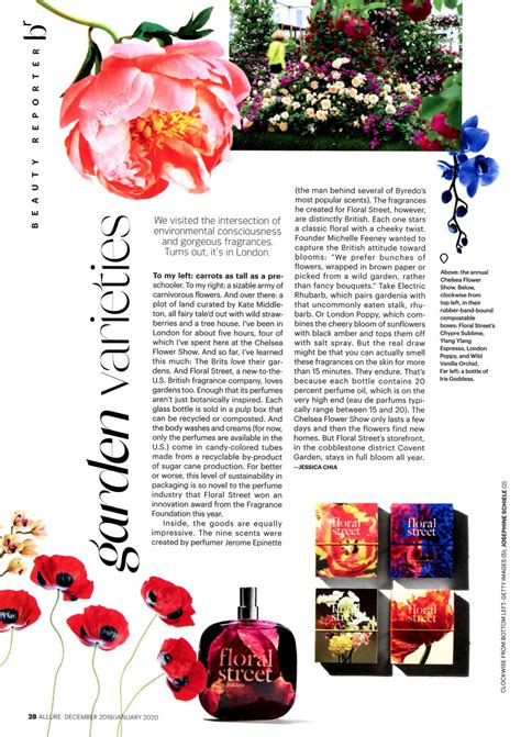 Floral Street Fragrances - Perfumes, Colognes, Parfums, Scents resource guide