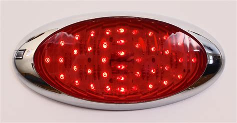 8" Oval 40 LED Stop/Tail/Turn Lamp | Stellar Lighting
