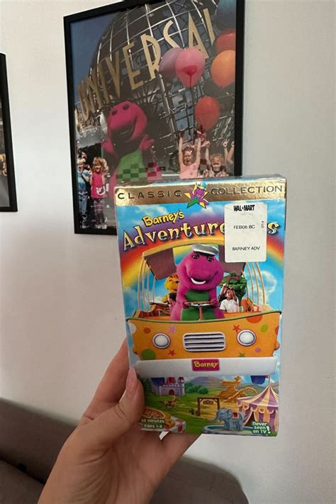 1997 BARNEY'S ADVENTURE BUS CLASSIC COLLECTION VHS UNOPENED* – Nostalchicks