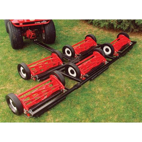 Pro Mow 5 Gang Reel Mower — 8ft. 1in. Cutting Width, Model# G0501 | Northern Tool + Equipment