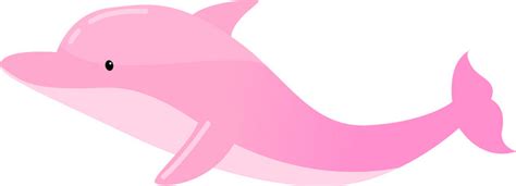 Pink Dolphin Cartoon