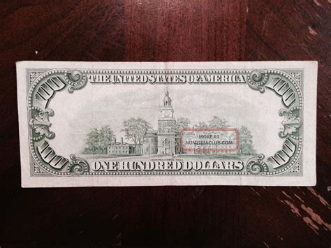 1950 $100 Dollar Bill Star Note Old Paper Money Us Currency - District L