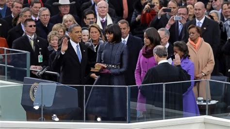 History of Change and Tradition on Inauguration Day - ABC7 Los Angeles