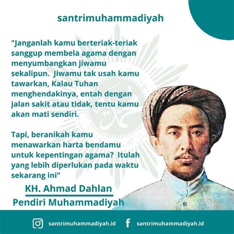 5 Suri Teladan Pendiri Muhamadiyah KH. Ahmad Dahlan | karna.id