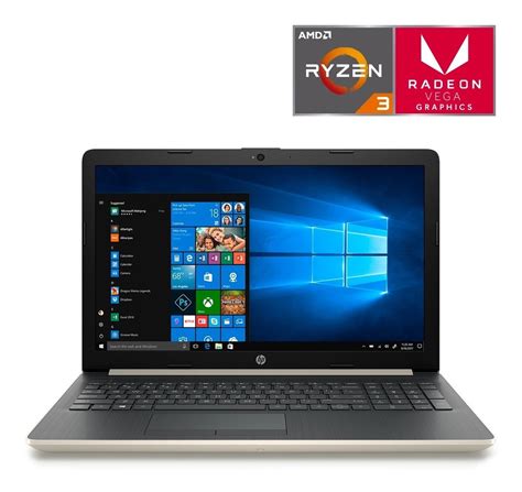 Laptop Hp Ryzen 3 8gb Ram Ssd 256gb 15-db1078lm + Regalos! - $ 11,999.00 en Mercado Libre