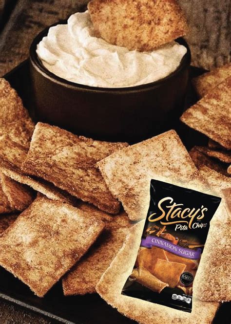 Stacy's® Cinnamon Sugar Pita Chips | Sweet appetizer, Sweet dips, Recipes