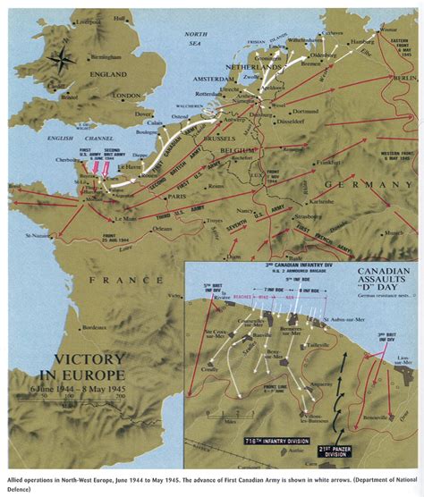 D- Day Maps - Mr. Cogley Adam Scott