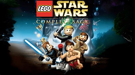 Lego Star Wars The Complete Saga Extended 1080p Wallpaper : r ...