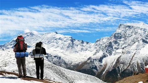 Trekking in Nepal - Explore World Journeys