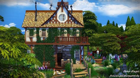 Frau Engel: TS4! Witch House.