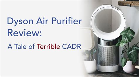 Dyson Pure Cool Air Purifier CADR Review: Worth it? – Smart Air