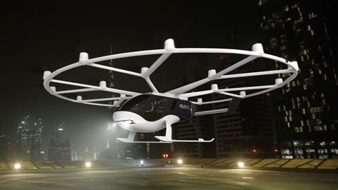 Hãng Volocopter đầu tư tương lai vào chiếc ‘taxi bay’ Volocity