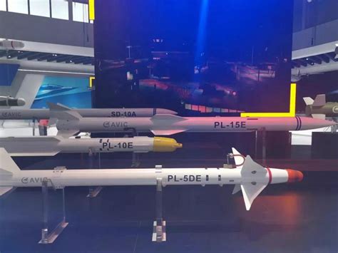 Export versions of PL-15 and PL-10 missiles feared by US debut