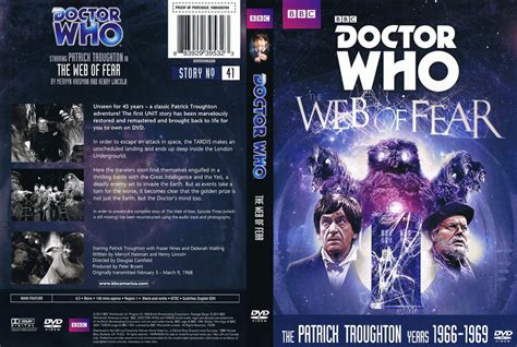 Doctor Who - The Web Of Fear - TV DVD Scanned Covers - Doctor Who - The ...