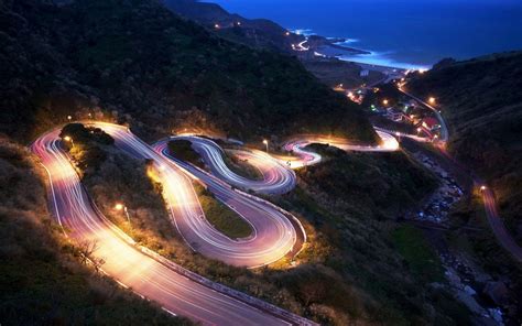 Very twisting mountain road wallpapers and images - wallpapers ...