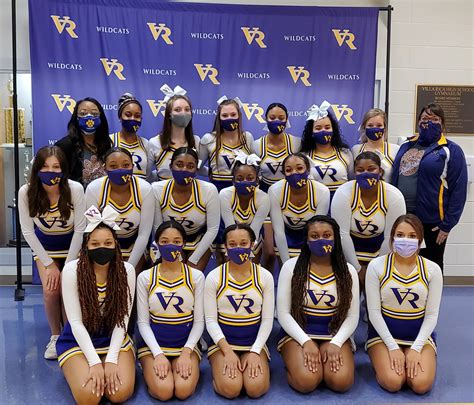 VRHS Basketball Cheerleading