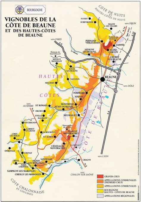 A la découverte de la Côte de Beaune, sur la route des vins #WineAndSpirits | In vino veritas ...