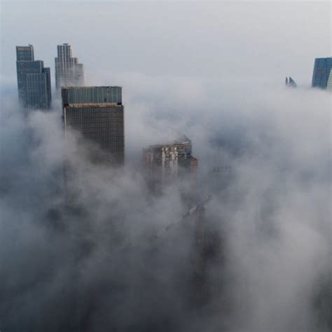 Aerial Photos Of Advection Fog