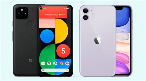 Apple iPhone 11 vs. Google Pixel 5: Battle of the $699 Smartphones