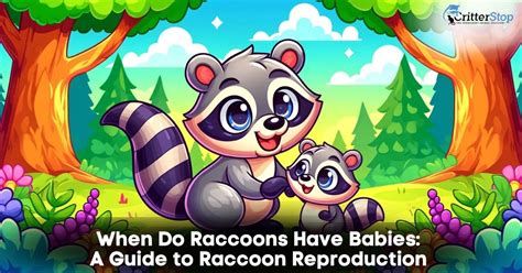 When Do Raccoons Have Babies | Critter Stop