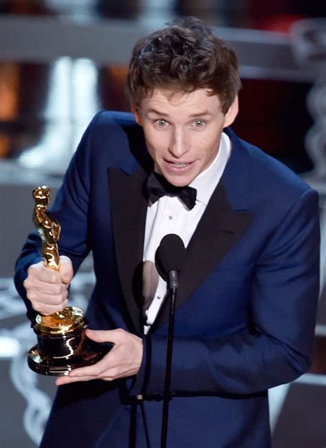 Eddie Redmayne Is The 2015 Oscars’ Best Actor – Celebrific