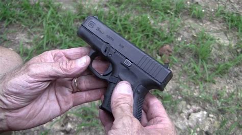 Glock 26 Gen 4 (Close-up) - YouTube