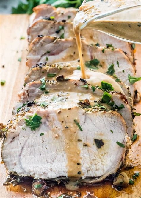 Succulent Rosemary Garlic Pork Roast that's perfect for a Sunday dinner ...