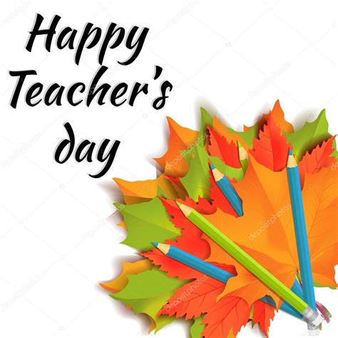 Happy teachers day banner — Stock Vector © RoJDesign #122690848