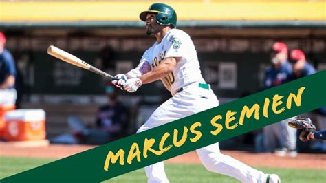 Marcus Semien 2019 Highlights [HD] - YouTube