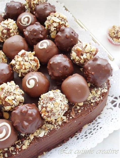 Truffle Cake - OMG Chocolate Desserts