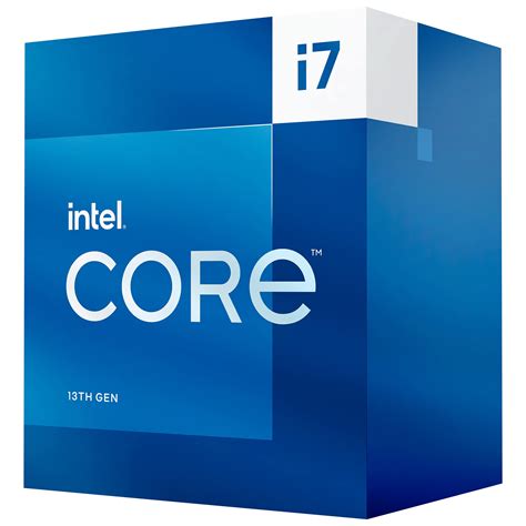 Amazon.com: Intel Core i7-13700 Desktop Processor 16 cores (8 P-cores ...