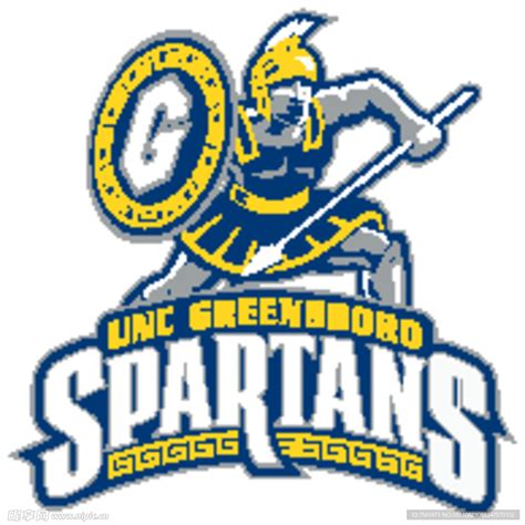 UNCG_Spartans标志设计图__企业LOGO标志_标志图标_设计图库_昵图网