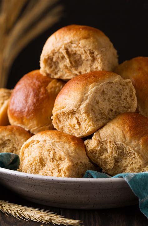 Honey Whole Wheat Rolls - Cooking Classy