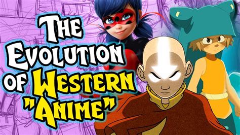 The Evolution of Western Anime | Sponsored by Wakfu - YouTube