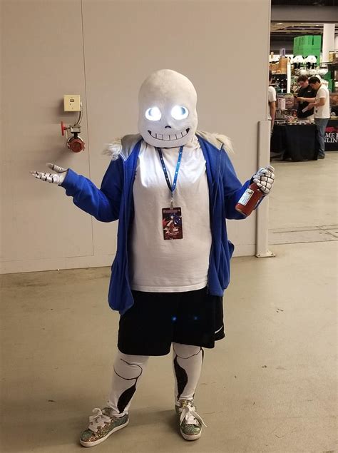 Sans Undertale Cosplay (with the lights on) by akiko-kuro on DeviantArt