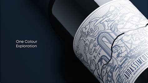 Appassimento Wine Label on Behance