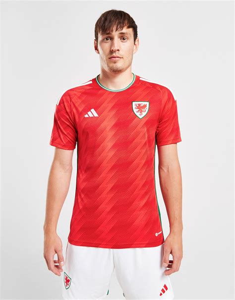 Wales 2022 Adidas Home Kit - Football Shirt Culture - Latest Football ...