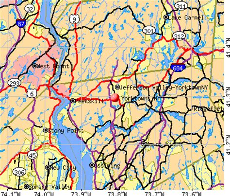 Yorktown, New York (NY 10598) profile: population, maps, real estate, averages, homes ...