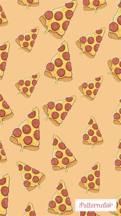 Cute Pizza Wallpapers - Wallpaper Cave