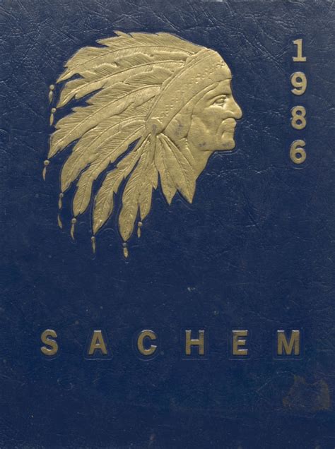 1986 yearbook from Massapequa High School from Massapequa, New York for sale