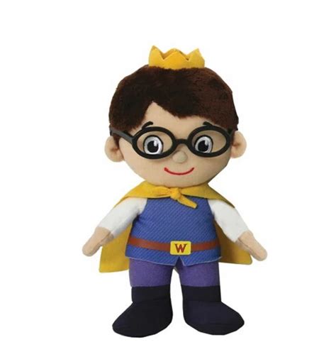 Daniel Tiger's Neighborhood Prince Wednesday Mini Plush Doll 20cm-in ...