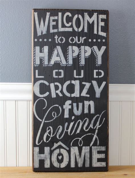 Playful welcome sign | Welcome sign, Signage, Decor