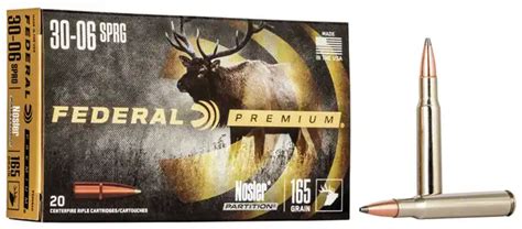 Nosler Partition 30-06 Springfield - 165GR | Guidefitter