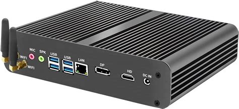 KINUPUTE Mini PC with i7-1165G7, 32G DDR4, 1T SSD, Windows 11 Pro, HDMI ...