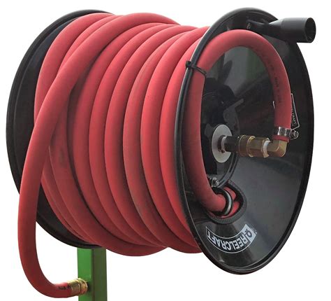 Hose Reel Swivel Upgrade Kit for Garden Hose Pressures - Bull Dog Pro Sirocco