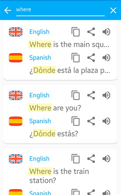 English - Spanish. Translator - Android Apps on Google Play