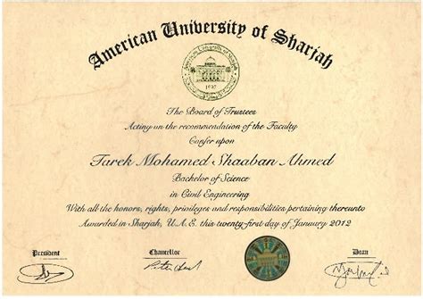 Bachelor Degree in civil engineering