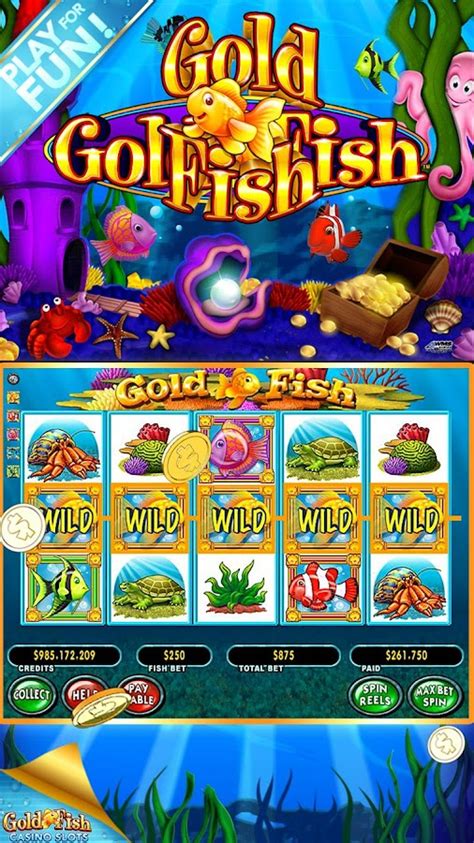 Gold Fish Casino Slots Free - Android Apps on Google Play